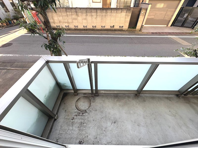 シャーメゾン武蔵野　壱番館 ベランダ