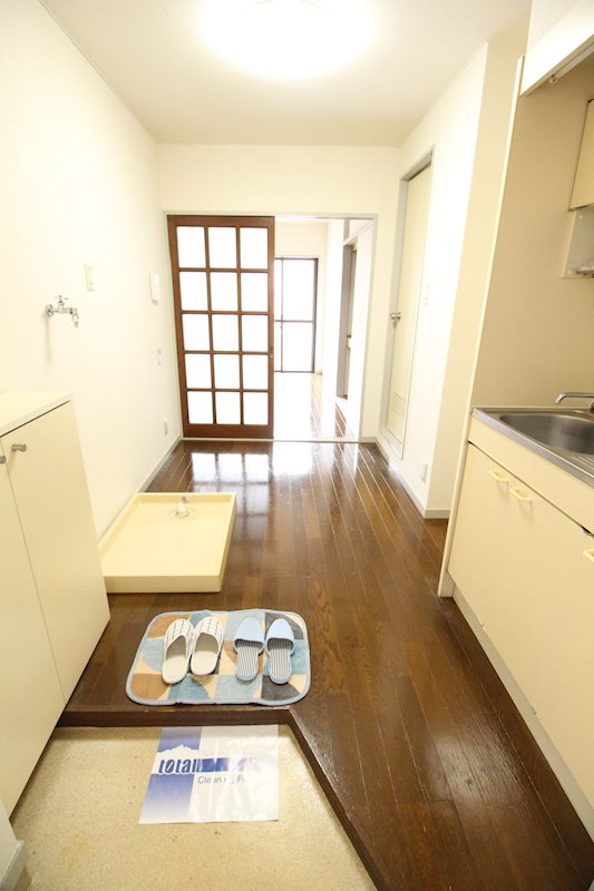 アパートメント横田Ⅱ 玄関