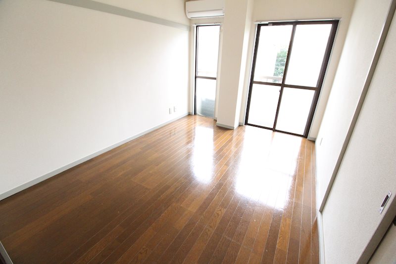 アパートメント横田Ⅱ ベッドルーム