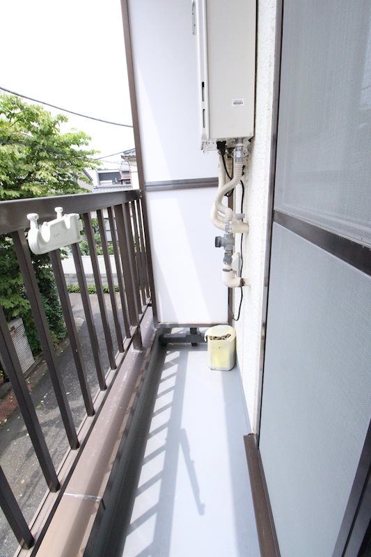 アパートメント横田Ⅱ ベランダ