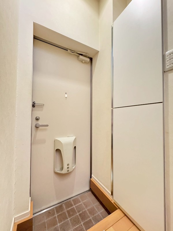 エスパシオ秋津 玄関