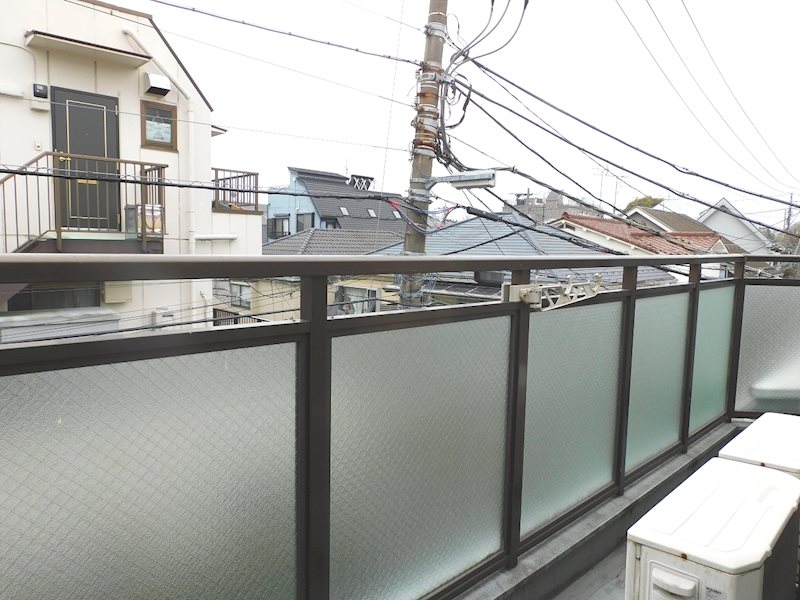日神パレス新高円寺第2 ベランダ