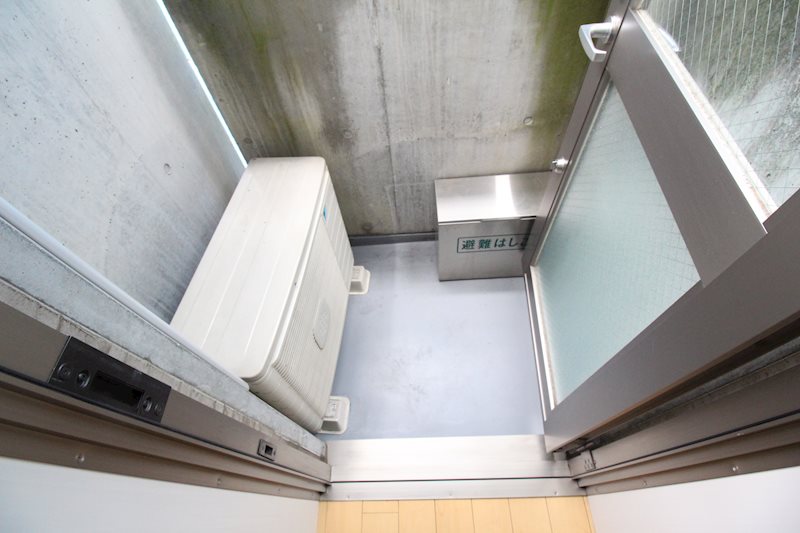 レジデンス花公園 ベランダ