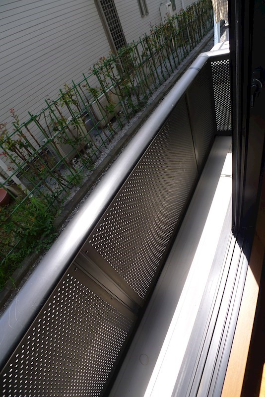 プラティーク三鷹 ベランダ