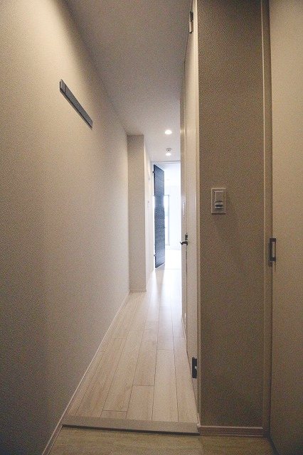 フォルトゥーナ友紀 玄関