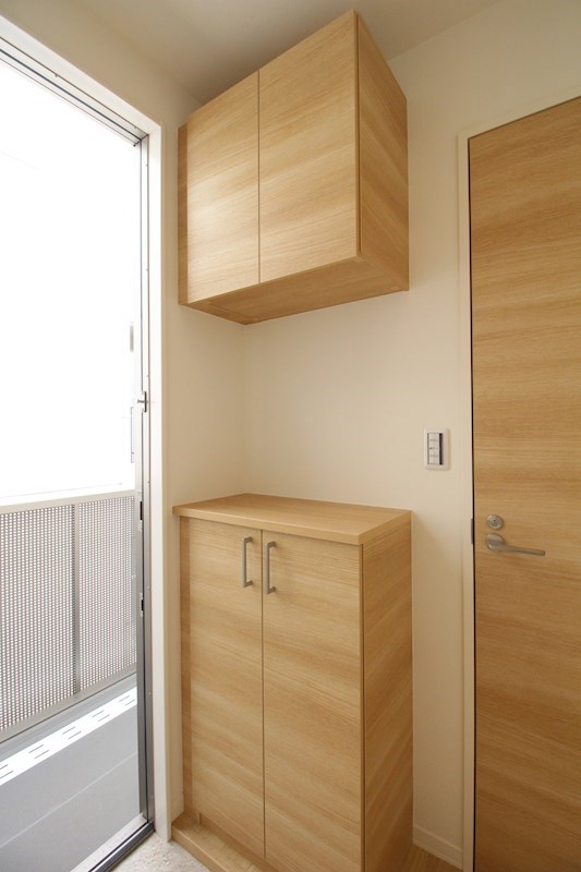 メゾンド阿佐ヶ谷 玄関