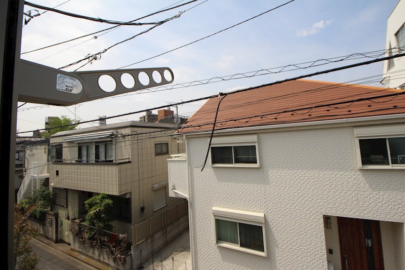 メゾンド阿佐ヶ谷 ベランダ