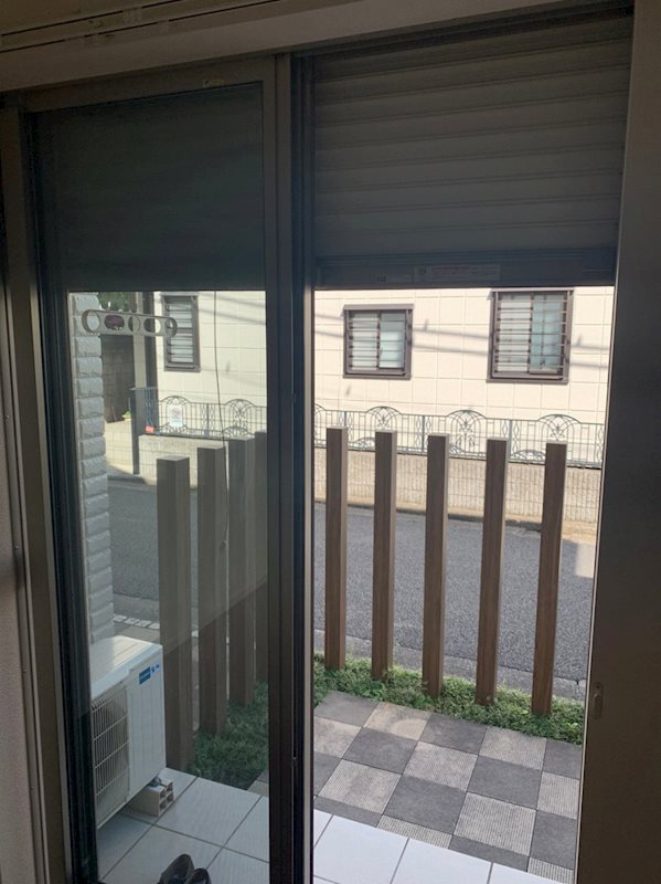 アリエス ベランダ