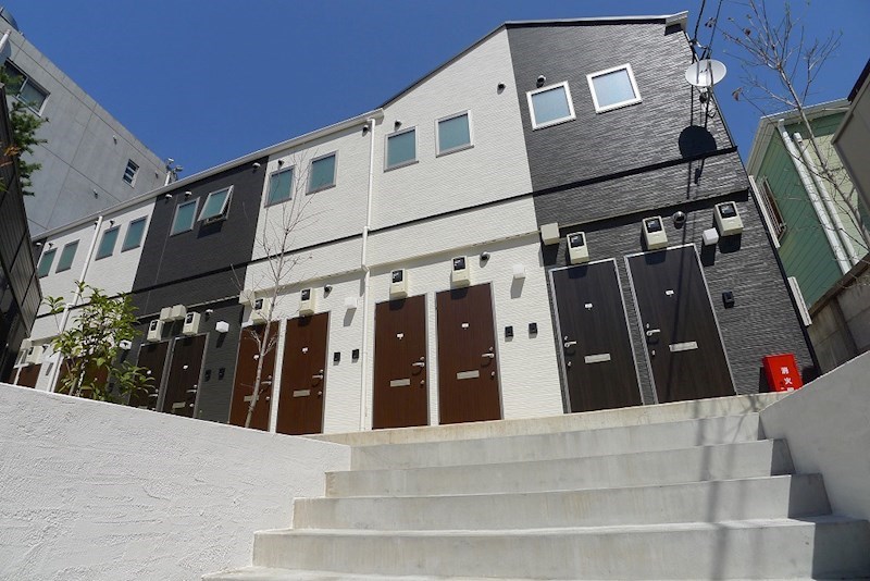 ハンプトン・プレイス 205号室 外観