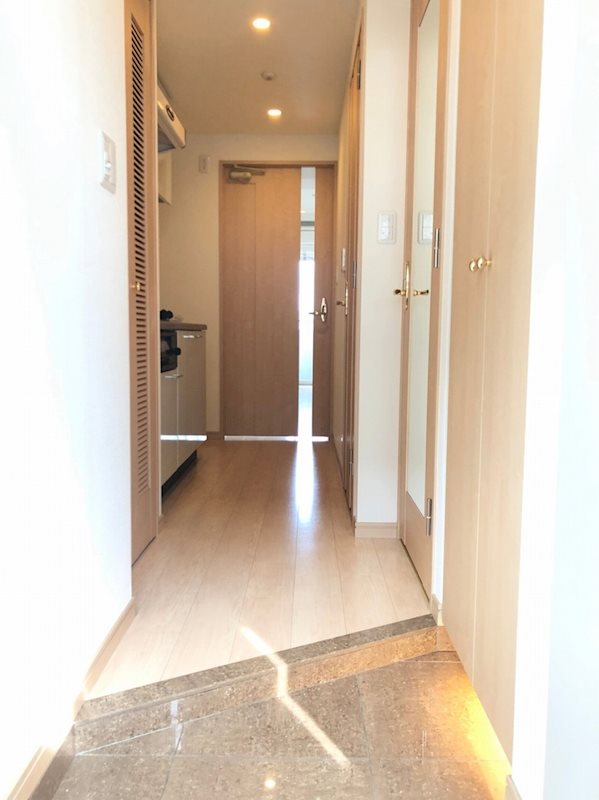 ヴォール浜田山 玄関