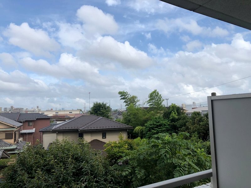 ヴォール浜田山 ベランダ