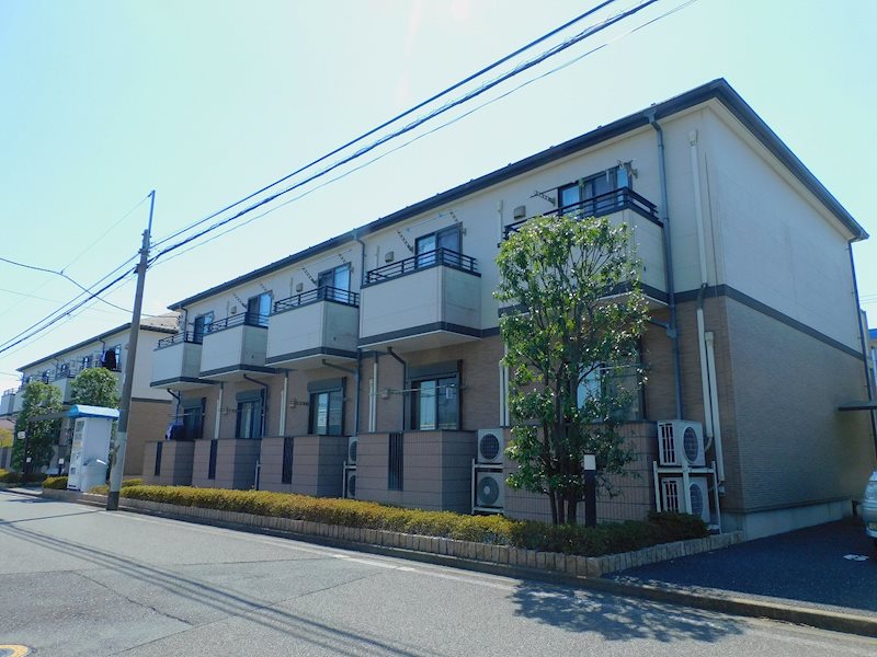 ヒルズトレビ 215号室 外観