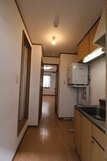 アビタシオンＭ 玄関