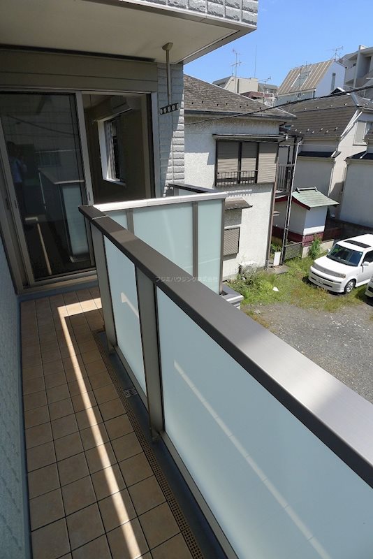 エスペランサ豪徳寺  ベランダ