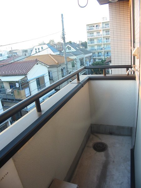 クレスト北沢 ベランダ