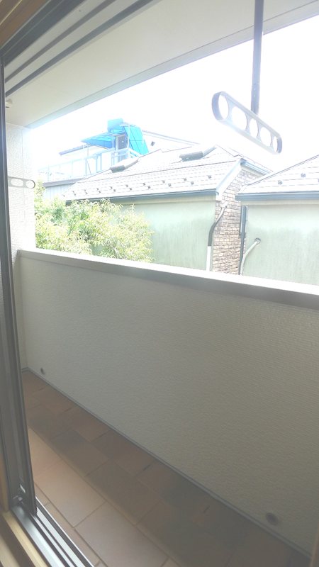 フィンチリーコート氷川台 ベランダ