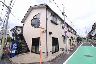 ハーミットクラブ代沢 202号室 外観