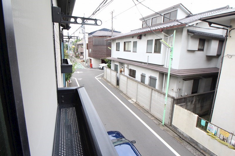 ハーミットクラブ代沢 ベランダ