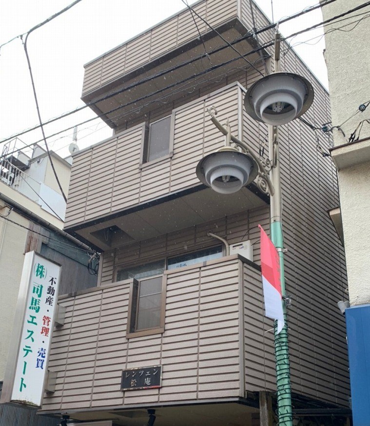レンツェン松庵 301号室 外観