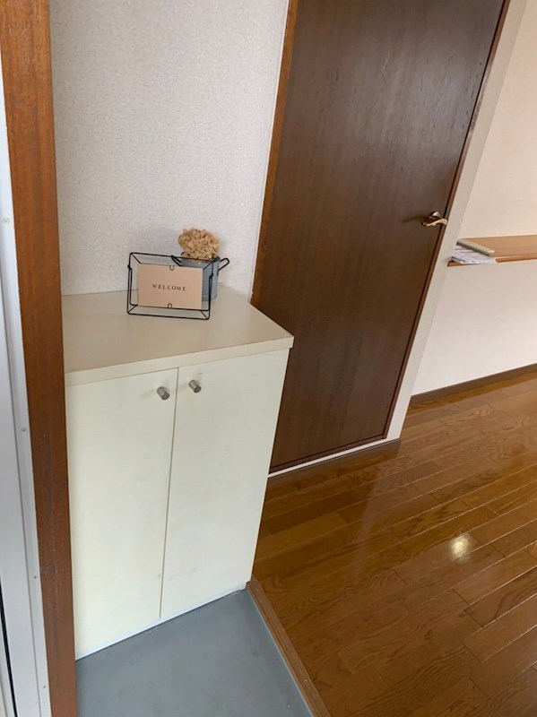 レンツェン松庵 玄関