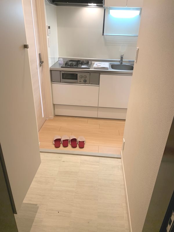 エスポワールメゾン 玄関
