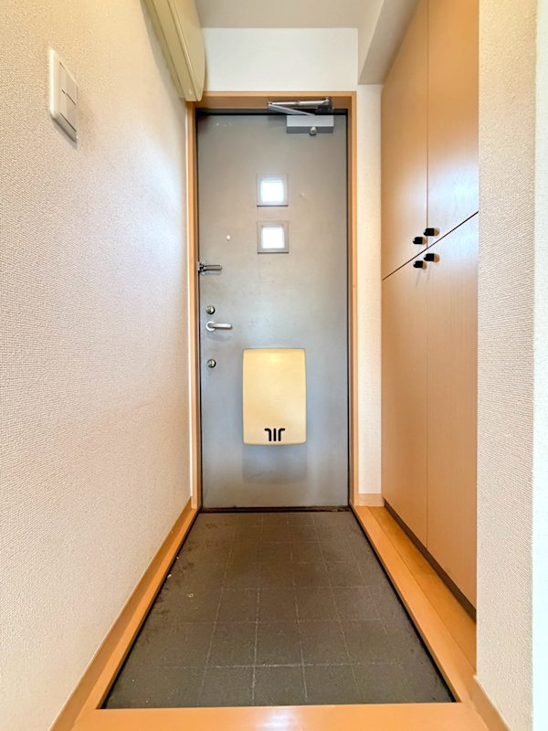ローズハイツ 玄関