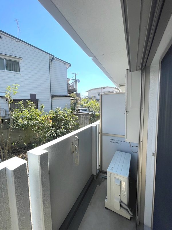 ロッシュ江北 ベランダ
