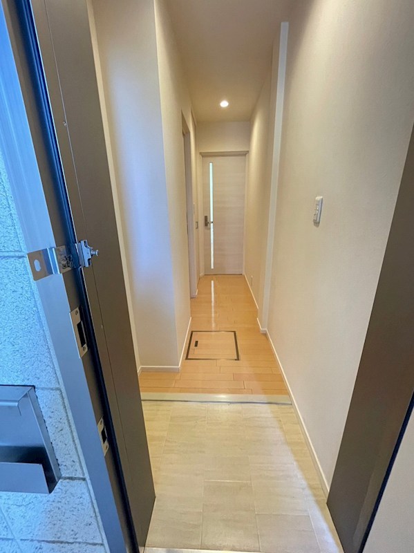 アグロス浜田山 玄関