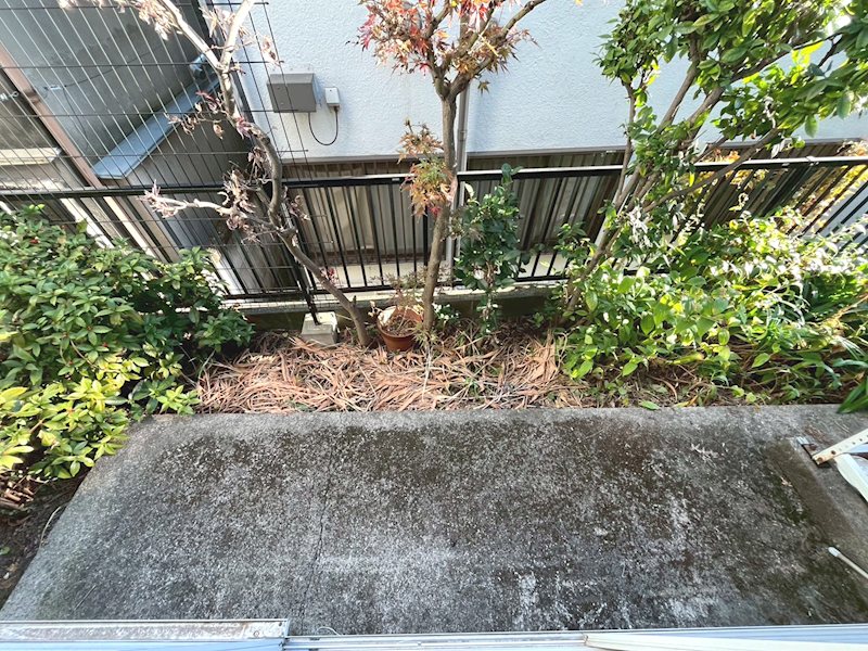 グリーンハイム ベランダ