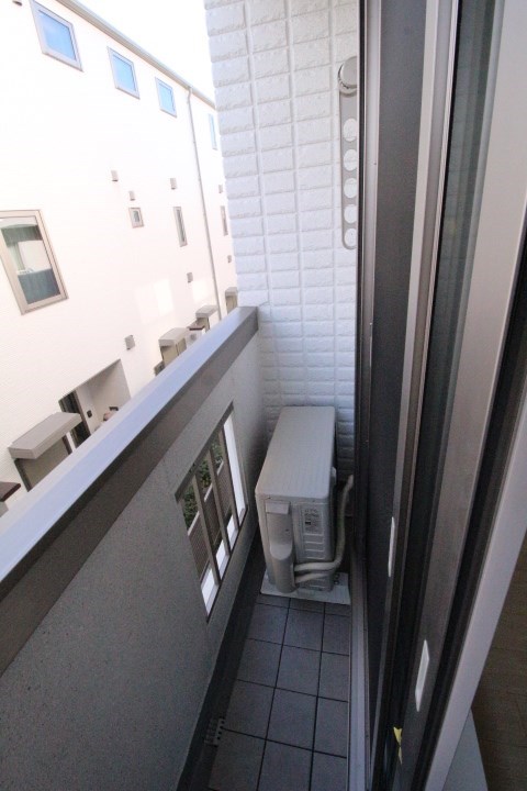 めぞん遊 ベランダ