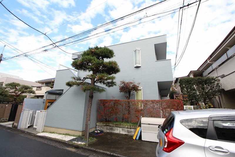 アルベールハセガワ 202号室 外観