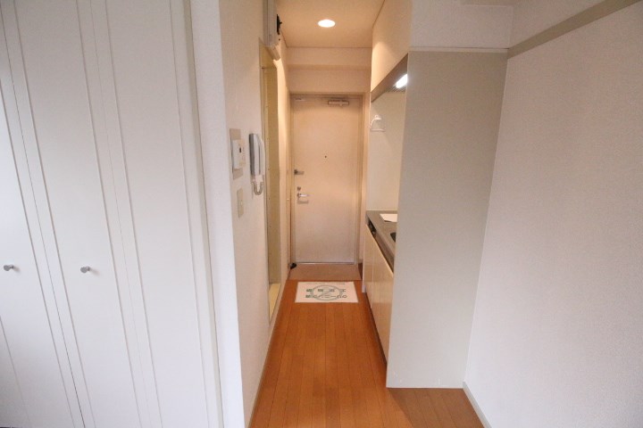 アスティオン駒場 玄関