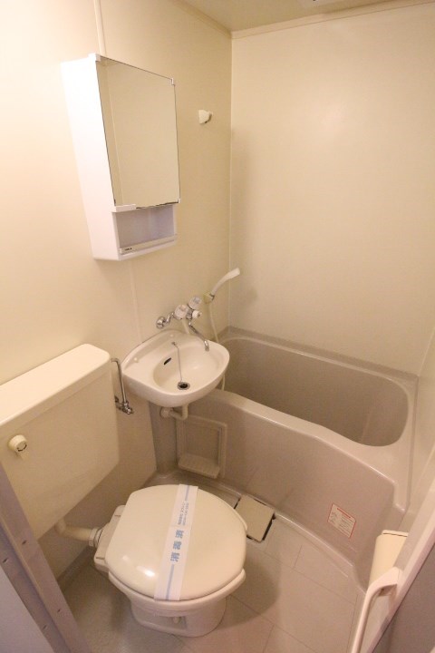 アスティオン駒場 風呂画像