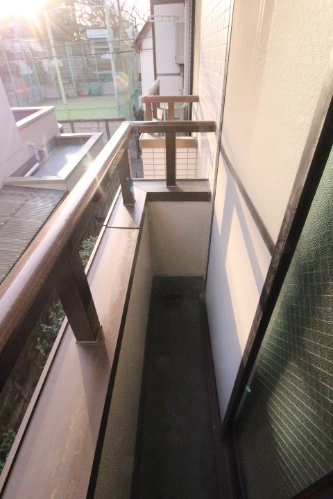 アスティオン駒場 ベランダ