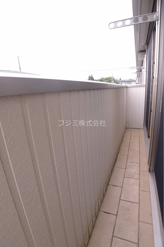 パーシモンヒルズ ベランダ