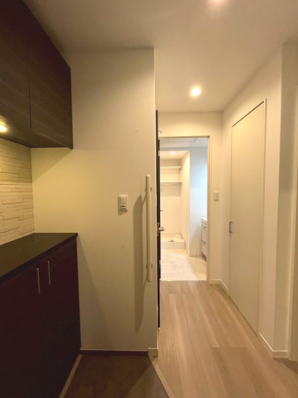 プレミアム新中野 玄関