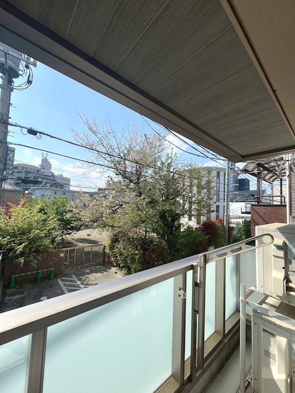 プレミアム新中野 ベランダ