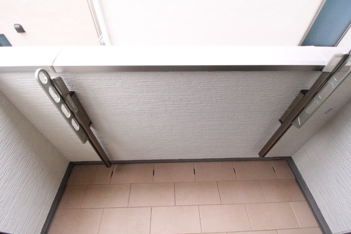 リバレイン登戸 ベランダ