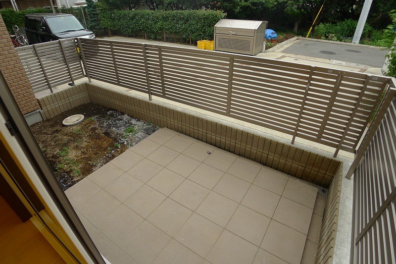 ラ・ブルーノ ベランダ