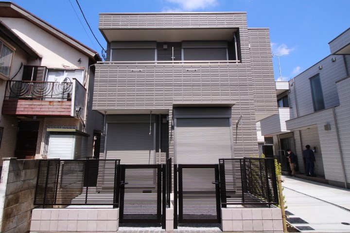 香風B 203号室 外観