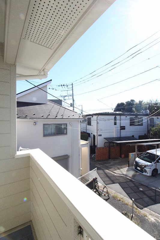 アベニュー竹の塚 ベランダ