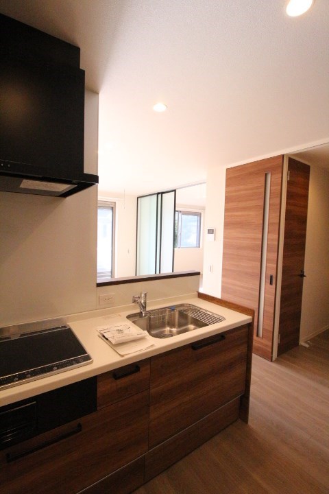 エクラシエガーデンズ キッチン