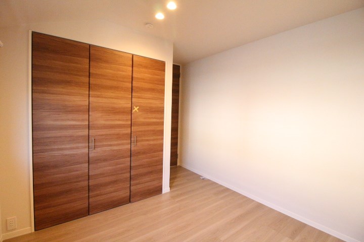 エクラシエガーデンズ ベッドルーム