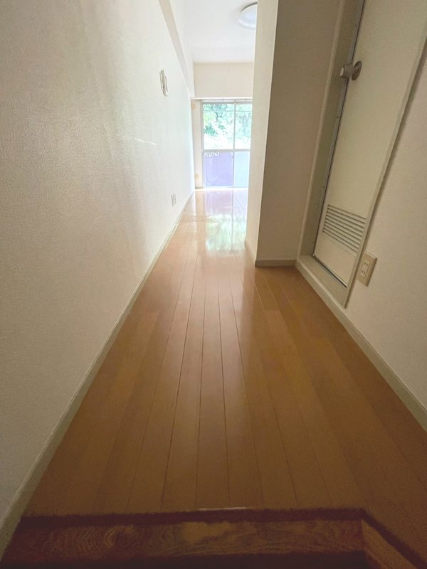 パークサイド浜 玄関