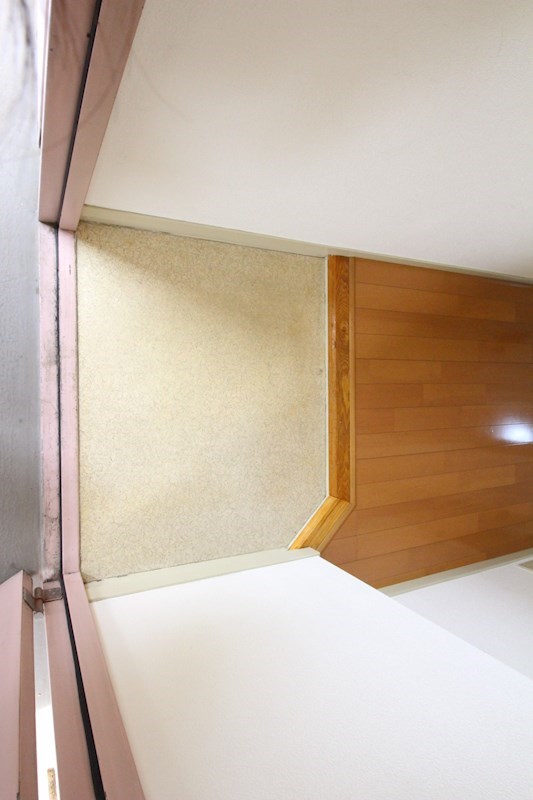 パークサイド浜 玄関