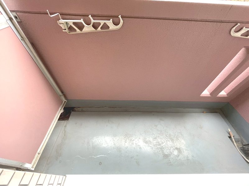 パークサイド浜 ベランダ