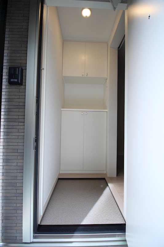 ビーンズ ハウス 玄関