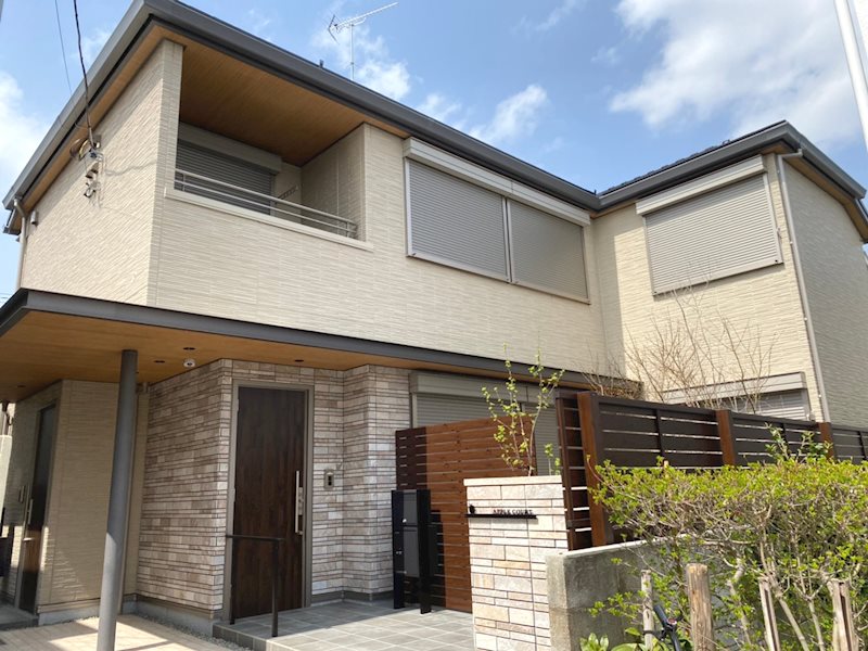 APPLE　COURT 101号室 外観