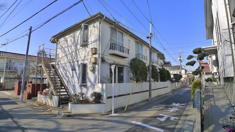 鷺宮ラピーネ 103号室 外観