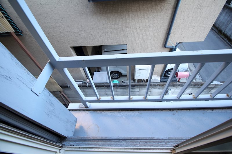 エンゼルハイム ベランダ